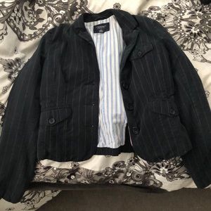 American Eagle pinstripe blazer